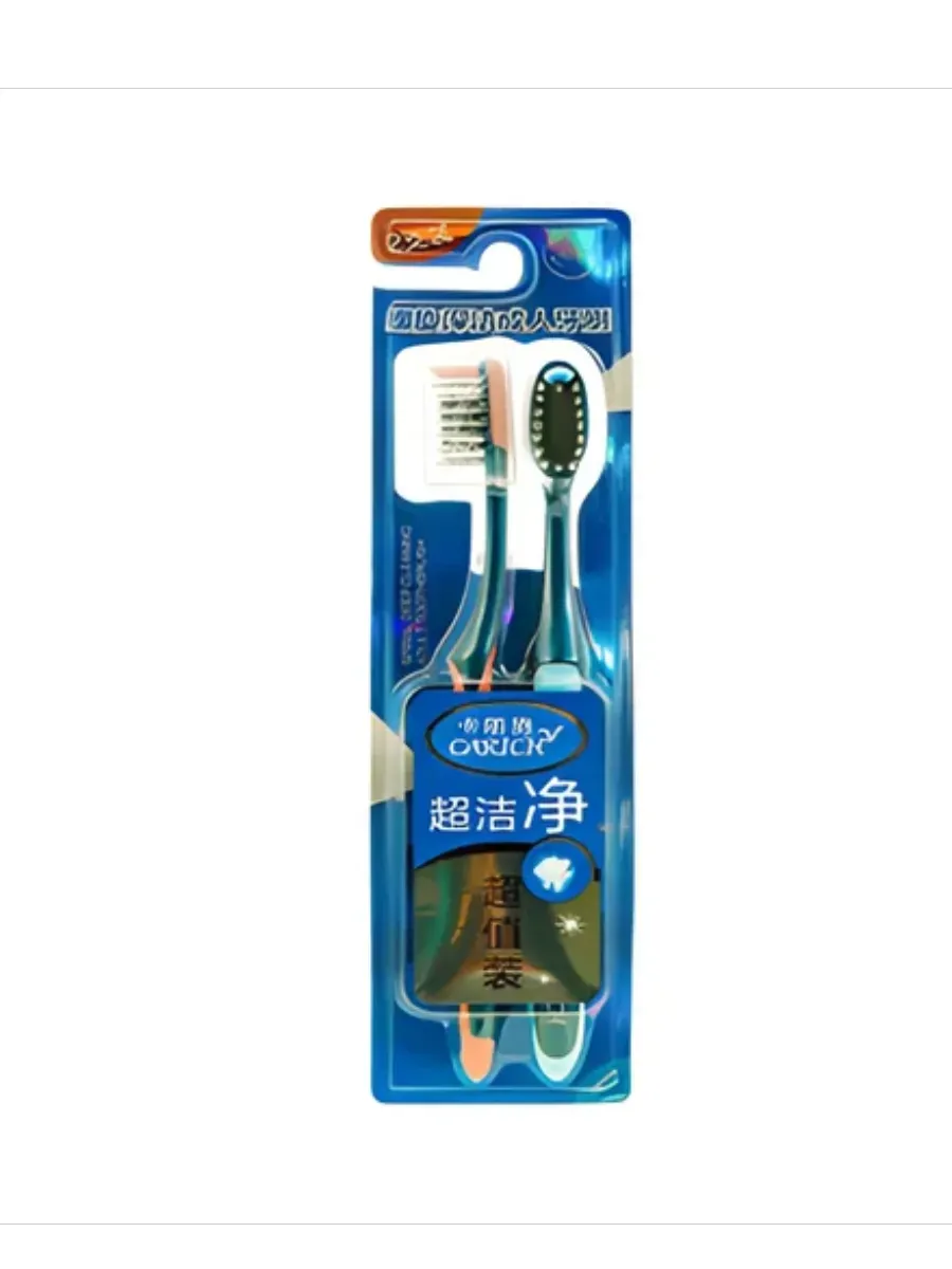 CARICH Зубная щетка со спиралевидной щетиной для глубокого очищения