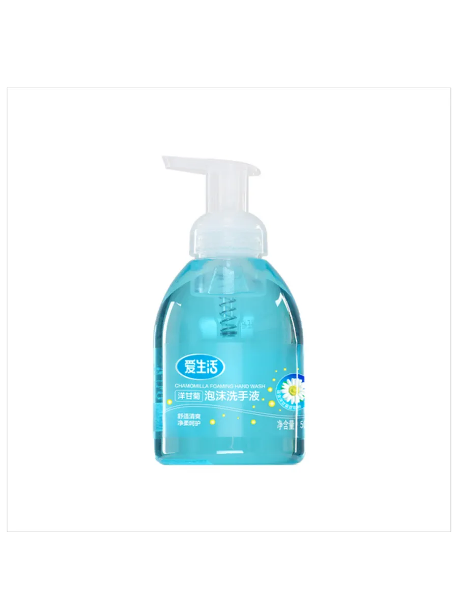 iLiFE Жидкое мыло-пенка для рук с ромашкой 500 мл